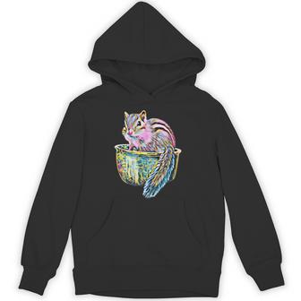 栗鼠 りす シマリス パーカー - Kawaiitshirt