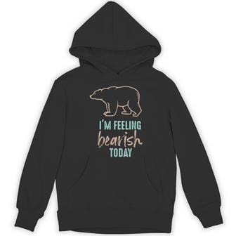 株式トレーダーのためのベアマーケットデザイン パーカー - Kawaiitshirt