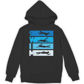 水泳 スイマー 水泳コーチ パーカー - Kawaiitshirt