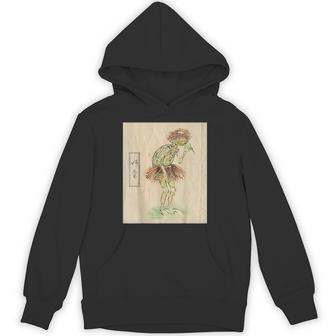 河童【日本の妖怪シリーズ】 パーカー - Kawaiitshirt
