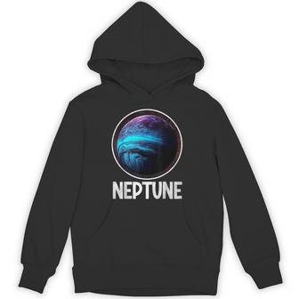 海王星 惑星 太陽系 天文学 パーカー - Kawaiitshirt