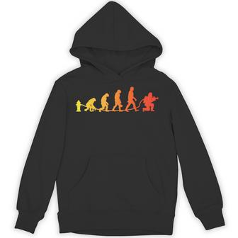 消防士進化ボランティア消防団キッズメン パーカー - Kawaiitshirt