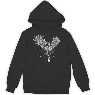 灰からのフェニックス フェニックス バード 不死鳥 パーカー - Kawaiitshirt