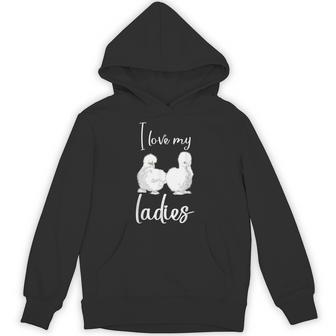 烏骨鶏ファーマー 烏骨鶏ママチキン ファーマー パーカー - Kawaiitshirt