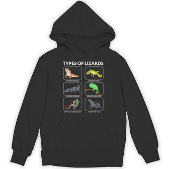 爬虫類愛好家 トカゲ パーカー - Kawaiitshirt