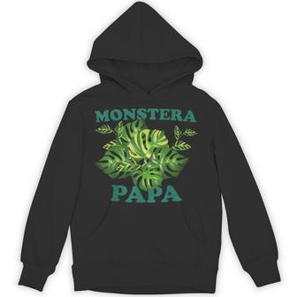 父の日に贈る「モンステラパパ パーカー - Kawaiitshirt