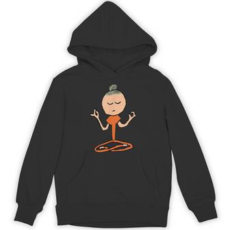 瞑想仏教 パーカー - Kawaiitshirt
