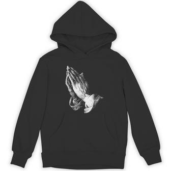 祈りの手 パーカー - Kawaiitshirt