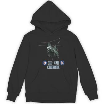 米軍用機 Ch-47D チヌークヘリコプター パーカー - Kawaiitshirt