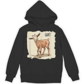 素敵な若いヤギの動物服。 パーカー - Kawaiitshirt