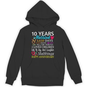 結婚10周年記念ギフト 結婚10周年 パーカー - Kawaiitshirt