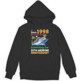 結婚28周年記念クルーズ 1998年以来 Wetill Do Trip パーカー - Kawaiitshirt