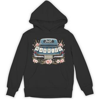 結婚40年 おもしろ40周年結婚記念カップル パーカー - Kawaiitshirt