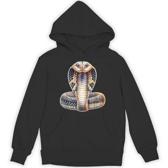 蛇 蛇 コブラ×キングコブラ 蛇 パーカー - Kawaiitshirt