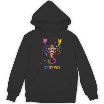 蠍座の星座 パーカー - Kawaiitshirt