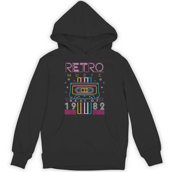 誕生日 1982年 誕生日 1982年 男性 1982年 1982年生まれ パーカー - Kawaiitshirt