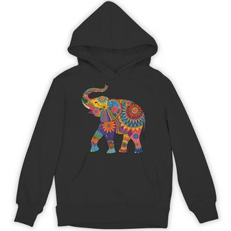 象の鼻 動物 アフリカ サファリ 大自然 甘い象 パーカー - Kawaiitshirt