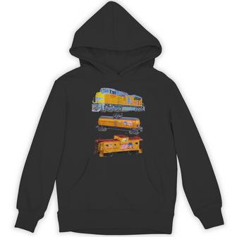 貨物列車 エンジン タンカー 車掌 パーカー - Kawaiitshirt