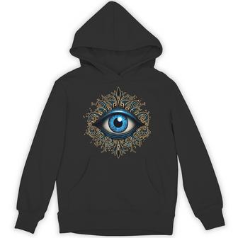 邪眼の呪いの保護。 パーカー - Kawaiitshirt