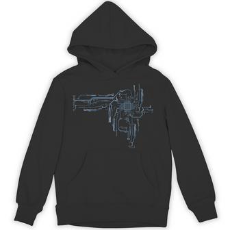 電気エンジニア コンピュータ Cpuコア回路基板 パーカー - Kawaiitshirt