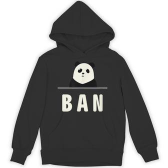 面白い 「Ban」おもしろギャグ-ジョーク 漢字 ばん 文字入り パーカー - Kawaiitshirt
