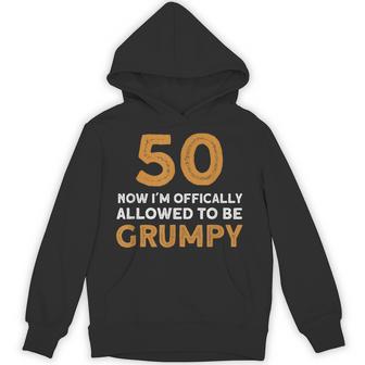 面白い50歳の誕生日プレゼント-50歳の誕生日 パーカー - Kawaiitshirt