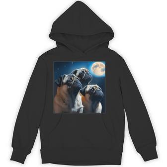 面白いtシャツ パグ 犬 かわいい イヌ わんこ メンズ 犬好き グッズ 面白い 服 ネタ 子供 キッズ パーカー - Kawaiitshirt