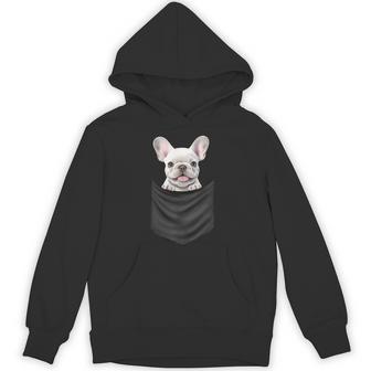 面白いtシャツ フレンチブルドッグ イヌ ポケット わんこ メンズ グッズ おもしろ 面白い 服 ネタ パーカー - Kawaiitshirt