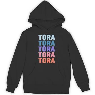 面白いギフトネーム Tora 名前入り パーカー - Kawaiitshirt