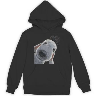 面白い好奇心旺盛な犬のベドリントンテリア パーカー - Kawaiitshirt