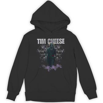 面白い海賊版サイモン・クロー、ティム・チーズはトレンディなミームを知っている パーカー - Kawaiitshirt