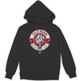 面白い総合格闘技オールドマンボクシングクラブコンバットスポーツアパレル パーカー - Kawaiitshirt