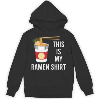 面白い言葉ラーメンどんぶり麺日本食 パーカー - Kawaiitshirt