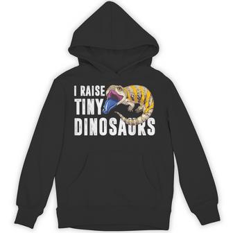 面白い青い舌のキンク I Pull Little Dinosaurs パーカー - Kawaiitshirt