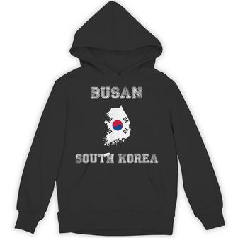 韓国 アンティーク調 旗 釜山 プライド パーカー - Kawaiitshirt