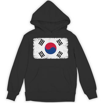韓国軍 裏面 韓国国旗 パーカー - Kawaiitshirt