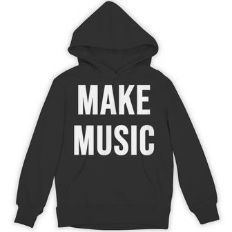 音楽を作る パーカー - Kawaiitshirt