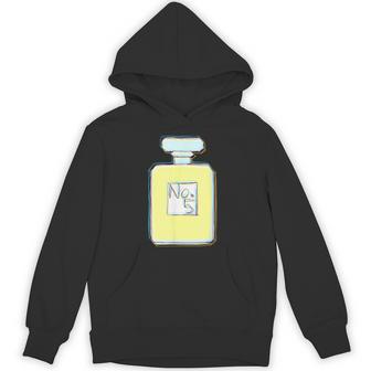香水 ビン 瓶 No5 パフューム 現代アート おしゃれ かわいい デザイン パーカー - Kawaiitshirt