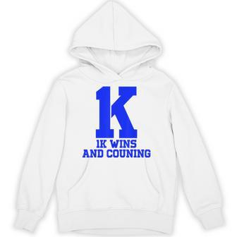 1Kコーチkボールドが勝ち、数え切れないほどのバスケットボール パーカー - Kawaiitshirt