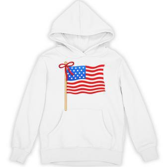 2 Sides Loves Jesus And America Too 4Th Of July Hoodie - Thegiftio UK