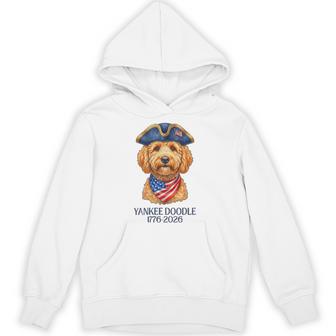 2 Sides Yankee Doodle 250 Years Of Freedom 4Th Of July Hoodie - Thegiftio UK