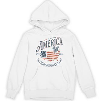 250Th Anniversary 4Th Of July America アメリカ ヴィンテージ パーカー - Kawaiitshirt
