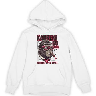 60歳 還暦祝い 長寿祝い 面白い還暦 還暦boss！人生これからが本番だ！ パーカー - Kawaiitshirt