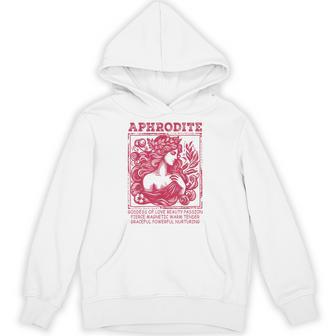 Aphrodite Goddess Of Love Greek Mythology Goddess Spiritual Hoodie - Thegiftio