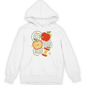 Apple Y2k Kawaii Cute Vintage 90S Retro Brown Grunge N Hoodie - Thegiftio UK
