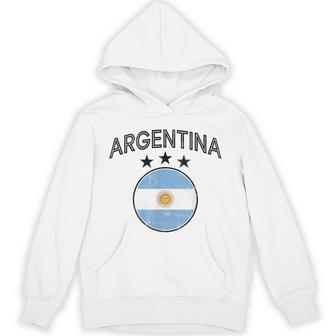 Argentina Flag Argentina Hispanic Heritage Argentinian Hoodie - Monsterry