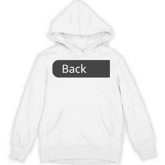 Armed And Dadly Fathers Day Gun Owner Dad On Back Hoodie - Thegiftio UK