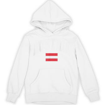 Austria Austrian Flag Osterreich Graphic Hoodie - Thegiftio UK
