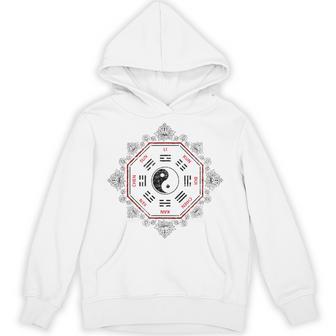 Bagua Zhang Yin Yangtai Chi Qi Gong 瞑想カン&リ パーカー - Kawaiitshirt