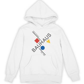 Bauhausムーブメントtシャツ、1923年建築作品。 パーカー - Kawaiitshirt